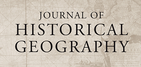 Journal historical geography capa crop